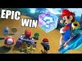 Ganar de una Forma Épicamente Maldita ! | MARIO KART 8 en Español - ZetaSSJ