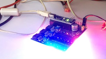 High Power RGB LED Driver Using Arduino Nano