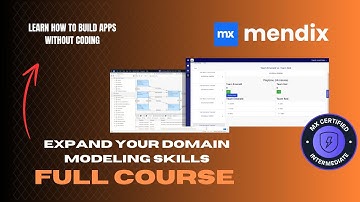 Expand Your Domain Modeling Skills | Mendix Walkthrough (2024)