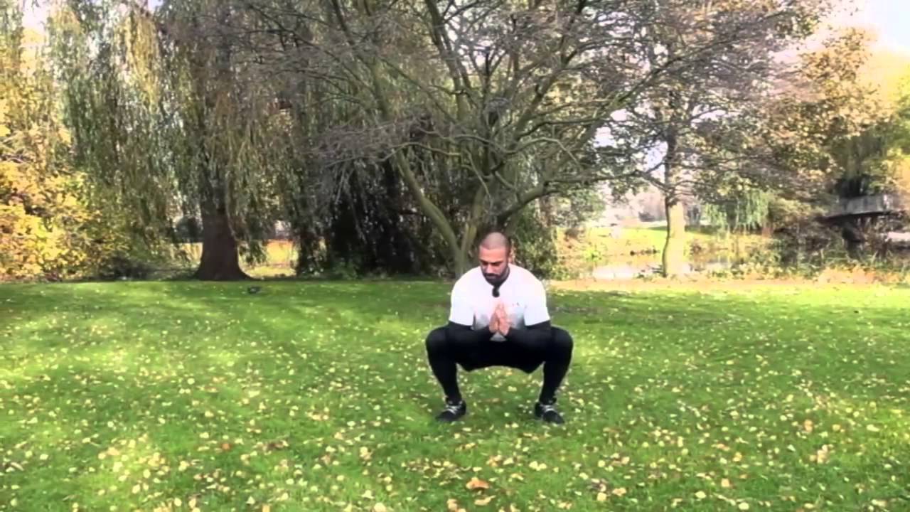 ratgeber leitfaden Übung 1: Hüft-Senken. Zu Seyit Ali Shobeiri 