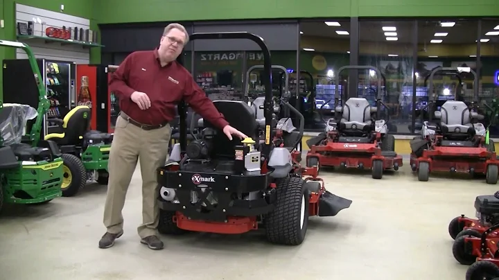 Wednesdays With Weingartz: Exmark Lazer Z X with Vanguard Oil Guard System