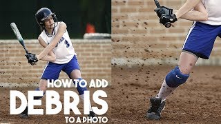 How To Create And Add Debris In Photoshop