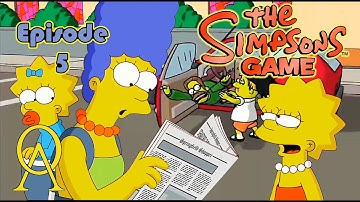 The Simpsons Game - Episode 5: Mob Rules (Full Playthrough - Xbox 360)