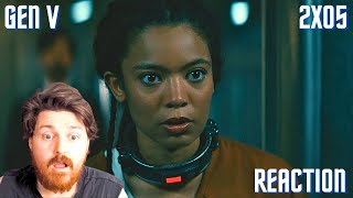 Gen V 2X05 Reaction: The Kids Are Not All Right