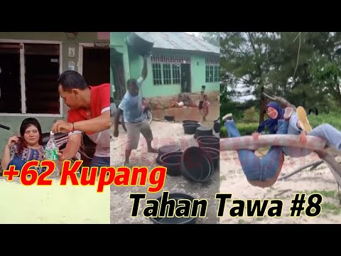 Tahan Tawa Challenge Paling Lucu  Part#8 || Kelakuan Warga +62 || Kupang - NTT