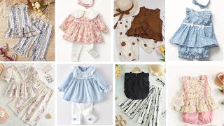 Most Beautiful & Comfortable Baby Girl Lawn/ Cotton Dress Designing Ideas 2024/ Sewing Tips & Tricks