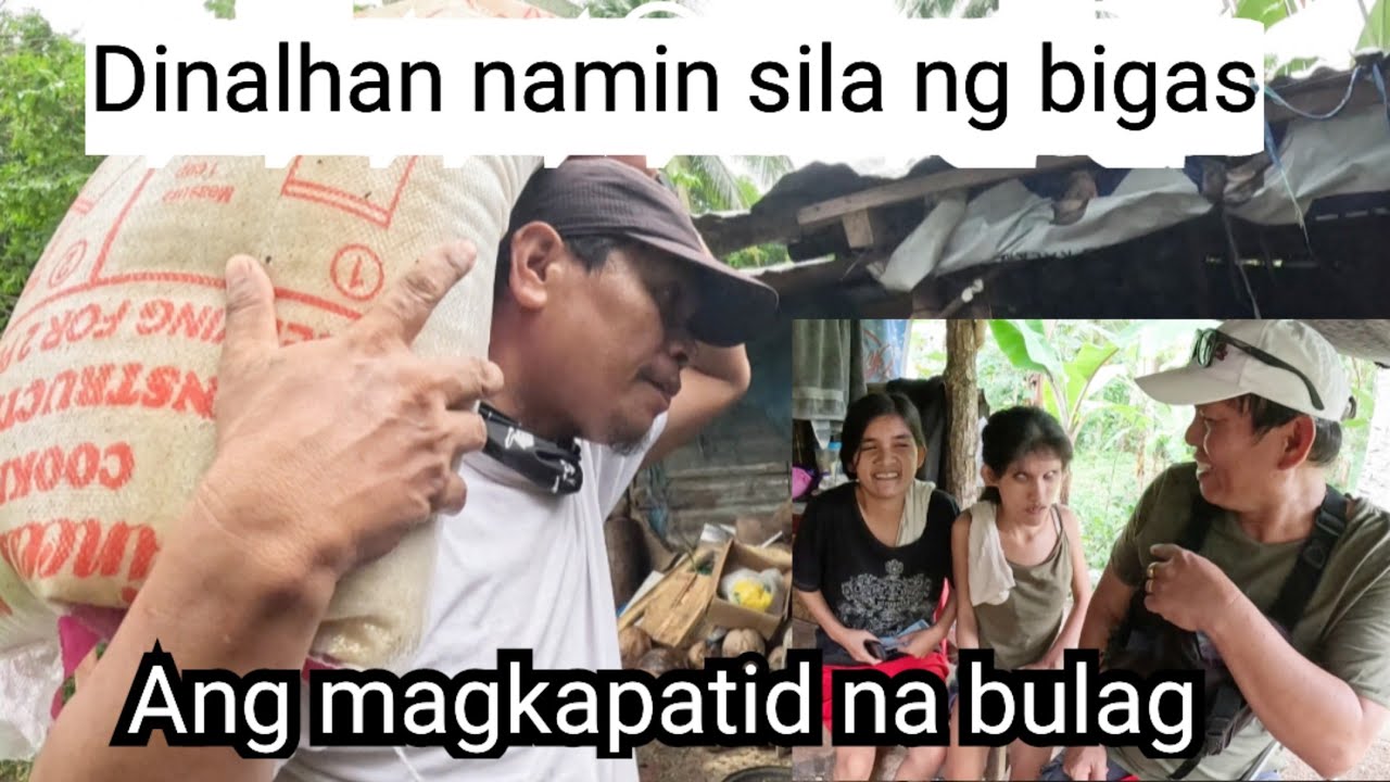 Ang magkapatid na bulag makabili na daw sila ng SABON ll Rene OC