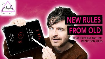 How to Derive New Rules in Natural Deduction | Attic Philosophy