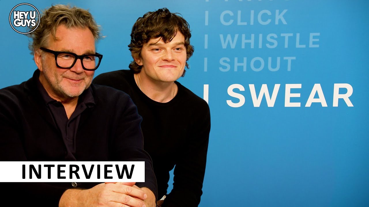 Robert Aramayo & Kirk Jones on Bringing John Davidson’s Inspiring Story to Life in I Swear