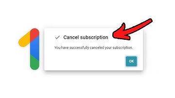 How to Cancel Google One Subscription (Quick and Easy)
