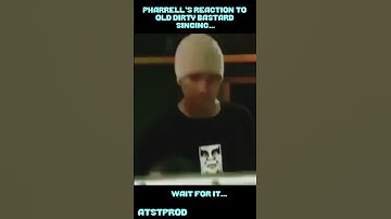 Pharrell williams reactin