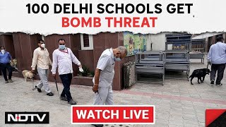 Bomb Threat At Delhi Schools | 100 Delhi Schools Get Bomb Threat, Cops Say "Mischief..."& Other News