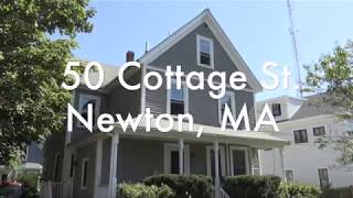 Condo at 50 Cottage St  Newton, MA for Sale!