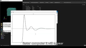 RDF Estimation in VMD from LAMMPS trajectory data