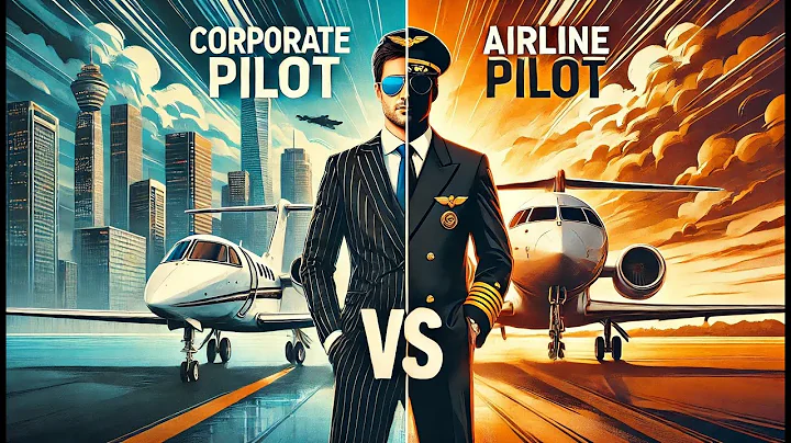 Are the airlines worth it? | Corporate Pilot vs. Airline Pilot: Which Career Is Better? | PilotKaity