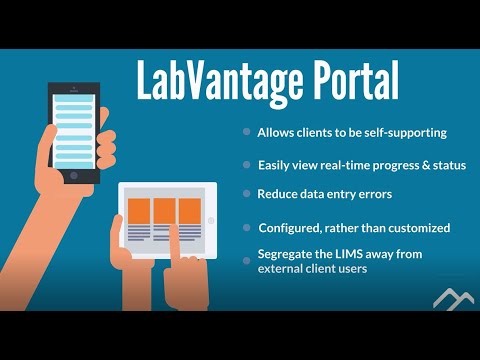 LabVantage Portal