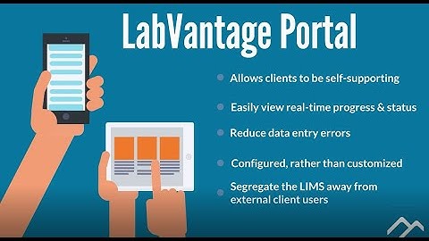 LabVantage Portal