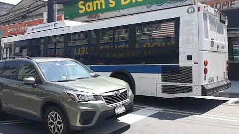 MTA Bus Company 2006 Orion VII 2nd Generation Hybrid #3505 On The Q22 @ B. 116th St & Rock Beach Bl