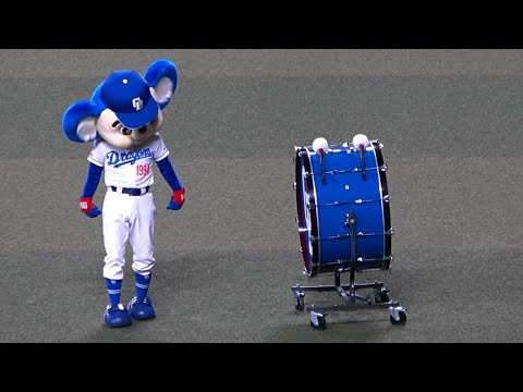 2023.06.17 ドアラのドラム変なおじさん