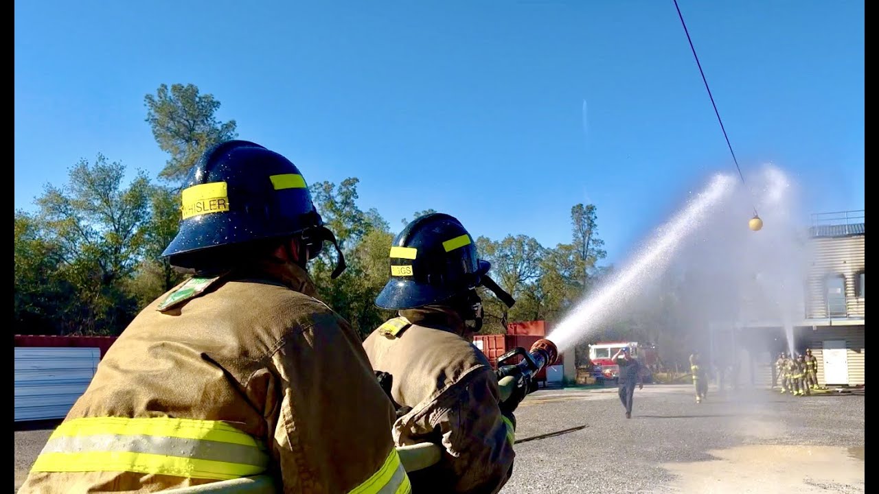 Shasta College 67th Fire Academy - YouTube