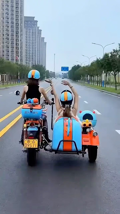 My new way to start 🚀 Modern Motorbike 🏍️ #shorts