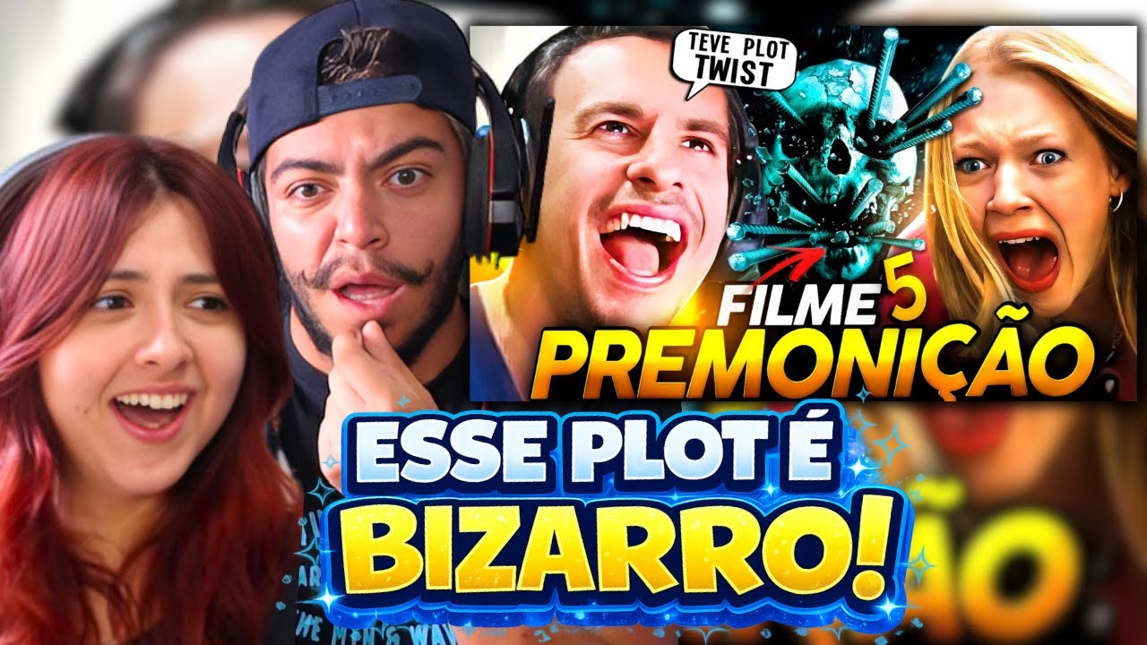 SUPER XANDÃO ASSISTINDO PREMONIÇÃO 5 | TEVE ATÉ PLOT TWIST! | REACT