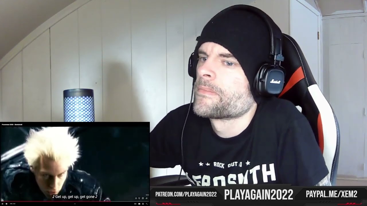 Obejrzyj Powerman 5000 - Bombshell (Revisit Reaction) w YouTube Obejrzyj Powerman 5000 - Bombshell (Revisit Reaction) w YouTube