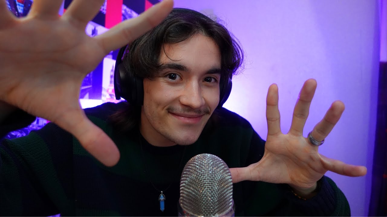 ASMR High Sensitivity Hand Sounds Only 🙌🏻 - YouTube