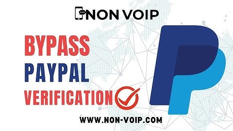 Bypass PayPal SMS verification with real USA non voip phone number non-voip.com