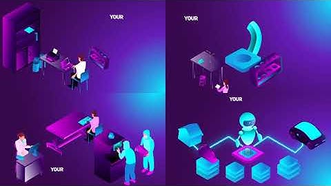 Isometric Science and Artificial Intelligence Concepts
