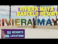RIVIERA MAYA: BARCELO RESORT ALL INCLUSIVE; SIX Resorts to EXPLORE all in ONE STAY & Dolphin show