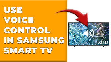 How To Use Voice Control In Samsung Smart TV (How To Set Up Voice Control In Samsung Smart TV)