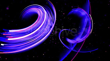 Chaotic Lines - VJ Loop Pack (4in1)