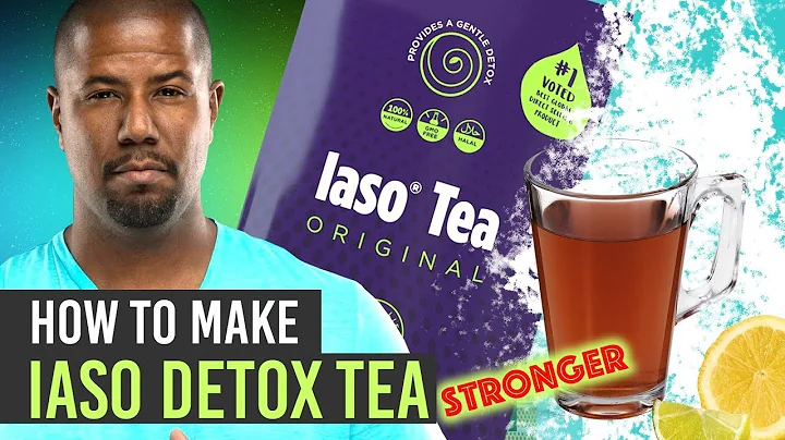 How to Make Iaso Detox Tea...Stronger | Organic Te...