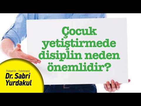 ÇOCUK YETİŞTİRMEDE DİSİPLİN