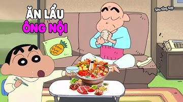 Siêu Tổng Hợp Shin #135- Thử Thách Cấm Cười Khi Ăn | Shin Tập Mới Để Ăn Cơm | Shin Cậu Bé Bút Chì