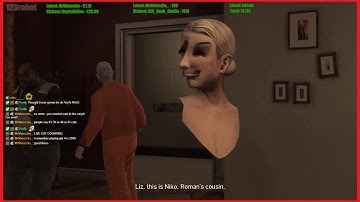 GTA IV Rainbomizer / Randomizer FULL Playthrough Part 2!