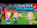 Rain rain go away songnursery rhymeshungama kids club