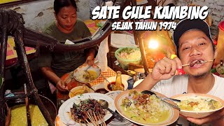 Sate Gule Kambing Khas Ponorogo Bu Tini - BUKA SORE