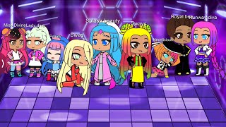 Party all all around the world gacha club (remake)