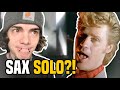 SAX SOLO?...GEN Z Musician First Time Reaction to Daryl Hall &amp; John Oates - Maneater