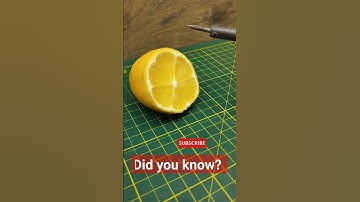How to quickly clean a soldering iron tip #lifehack #soldering #mixerdiy #idea
