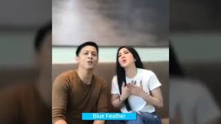 Ariel noah dan syahrini ketangkep basah berduaan menyanyi