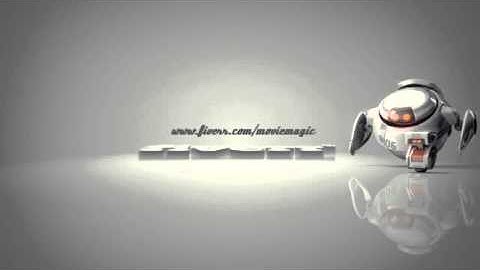 Robot (Type A) Video Logo Introduction for Blogs, Websites, and Presentations - MovieMagic Fiverr