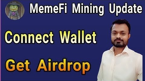 Memefi Telegram Mining wallet Update | How to create memefi wallet to get Airdrop  #memeficoin