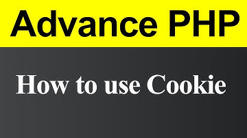 How to use Cookie in PHP (Hindi)