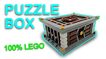 Aangepaste LEGO-puzzeldoos