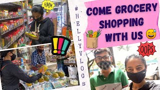 Come Grocery Shopping with us 🛍 #hellyvlogs