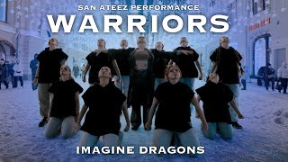 [KPOP IN PUBLIC | ONE TAKE] ATEEZ(에이티즈) 산 San 'Imagine Dragons - Warriors'|DANCE COVER BY TSUKIYOMI Resimi