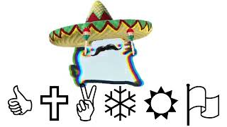 Gato Mexicano Bailando Y Cantando La Música De Mario Xd Resimi